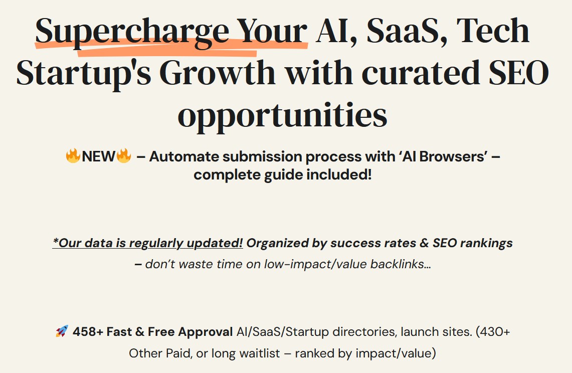 AI STARTUP SEO